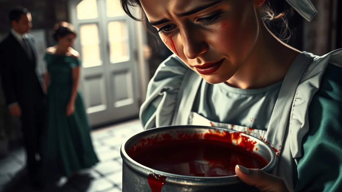 The Maid Discovered The Secret That Ended Her Nightmare