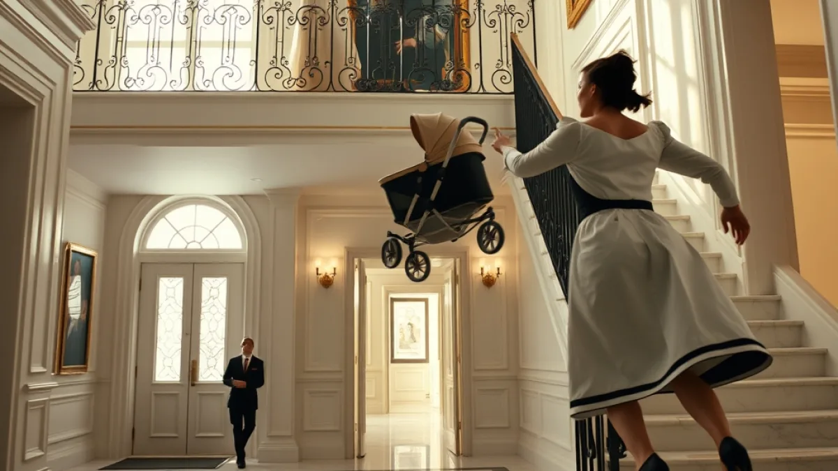 The Rich Wife Tried To Frame The Maid For Missing Money
