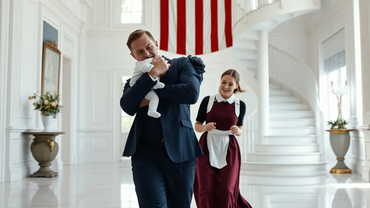 The Maid Knew The Crying Baby Before Anyone Else