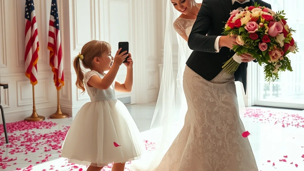 The Secrets Uncovered On A Hidden Phone Before The Vows