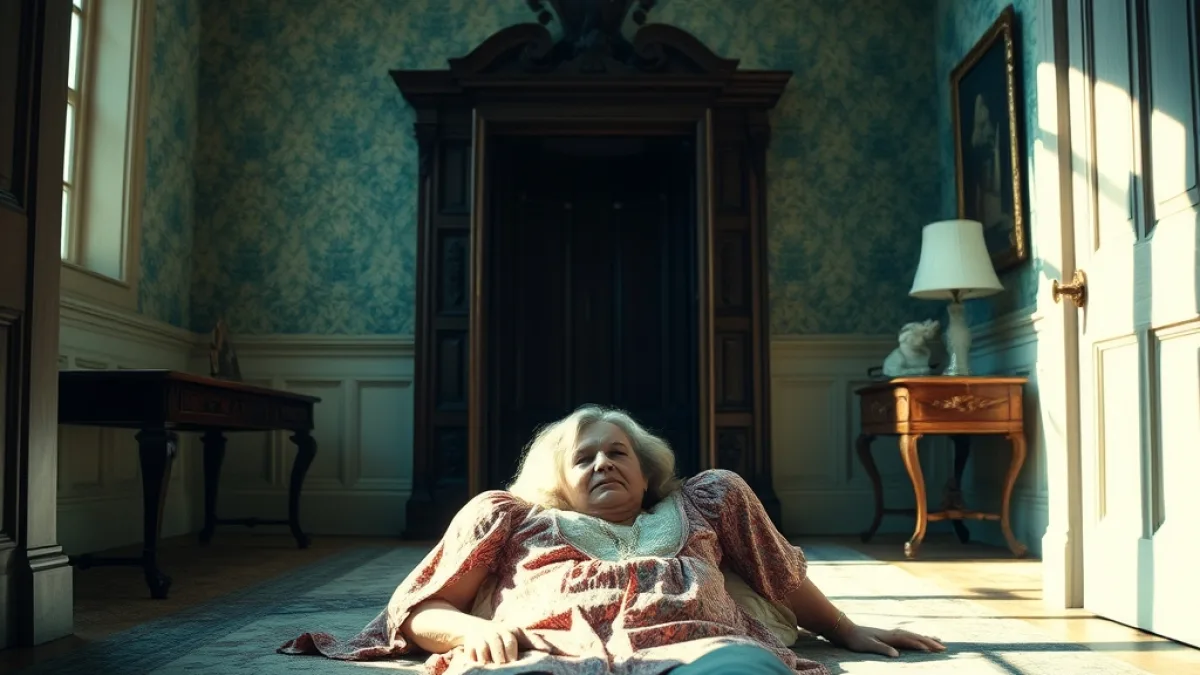 Her Stepmother Trapped Her Mother Under The Mansion Floor