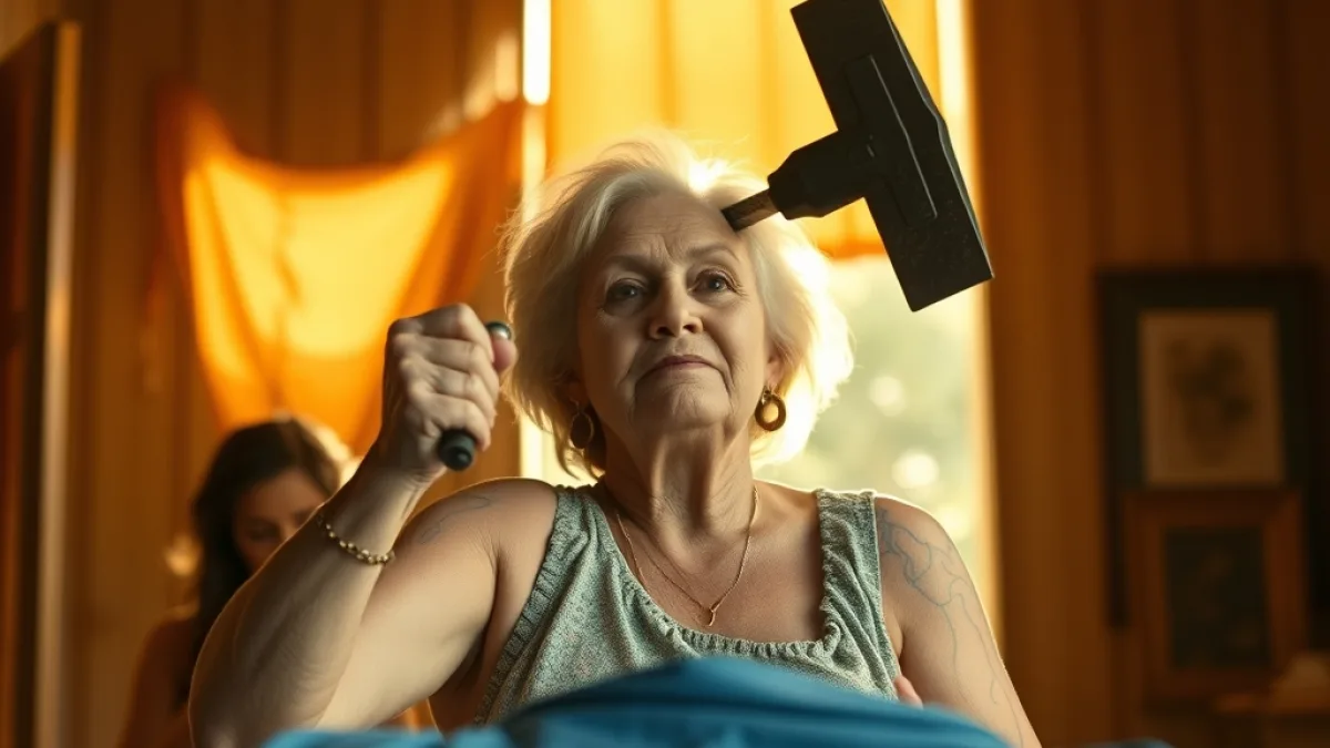The Sledgehammer Vengeance That Freed Mother