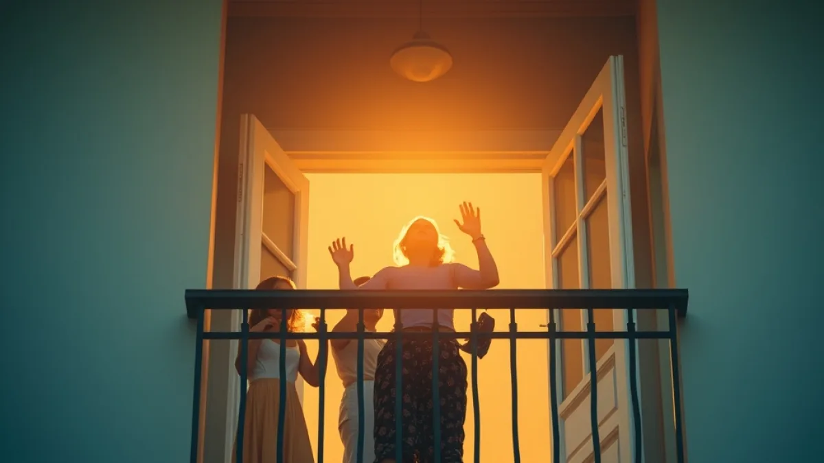 The Deadly Family Secret Behind The Balcony Fall
