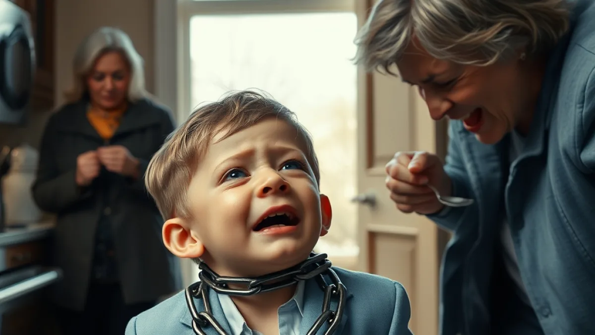 The Hidden Secret That Saved Her Son From A Powerful Family