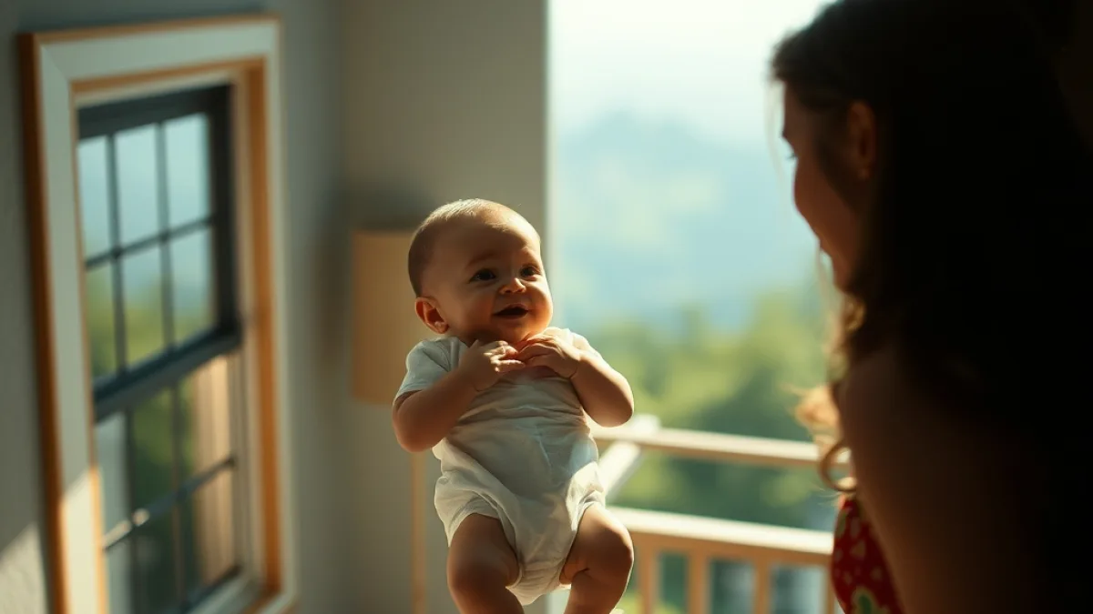 Her Stepmother Dropped The Baby From The Balcony