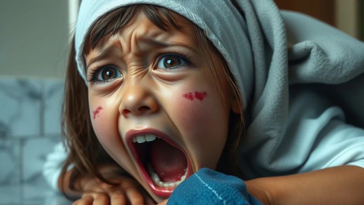 A Father Discovers The Truth About His Daughter's Locked Room