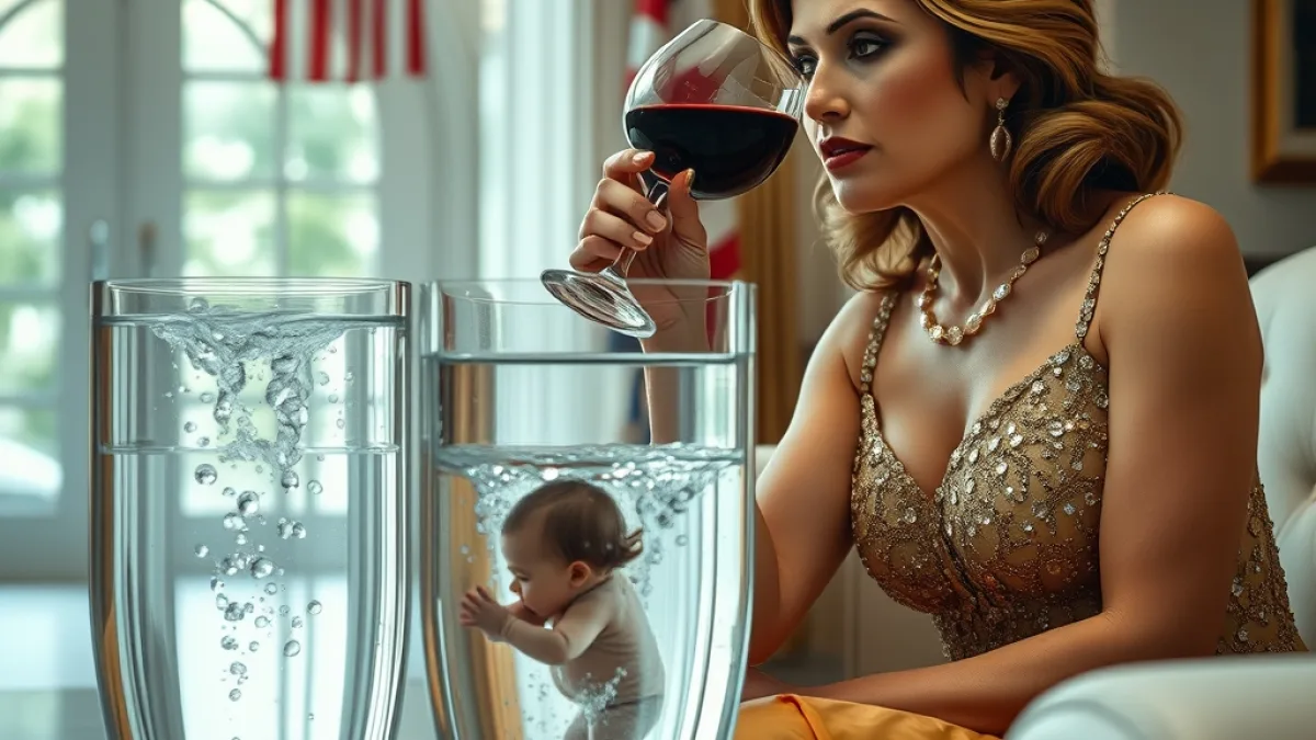 When The Rich Stepmother Locked The Baby Away For Money