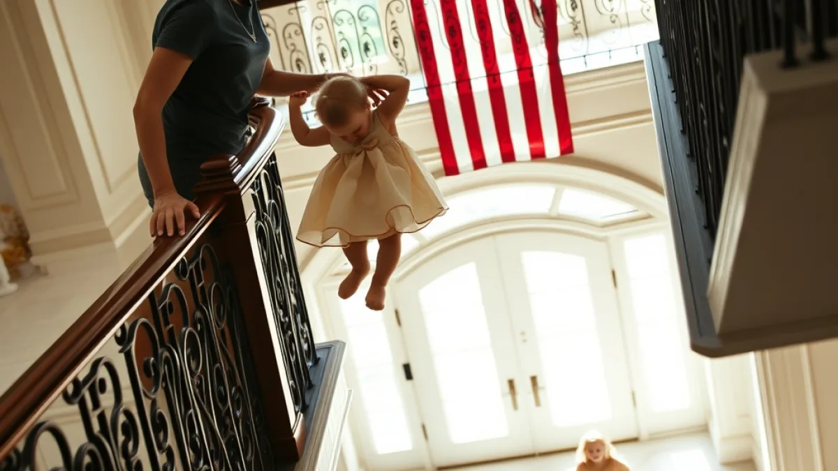 The Rich Stepmother Demanded My Daughter Leave Her Grand Mansion