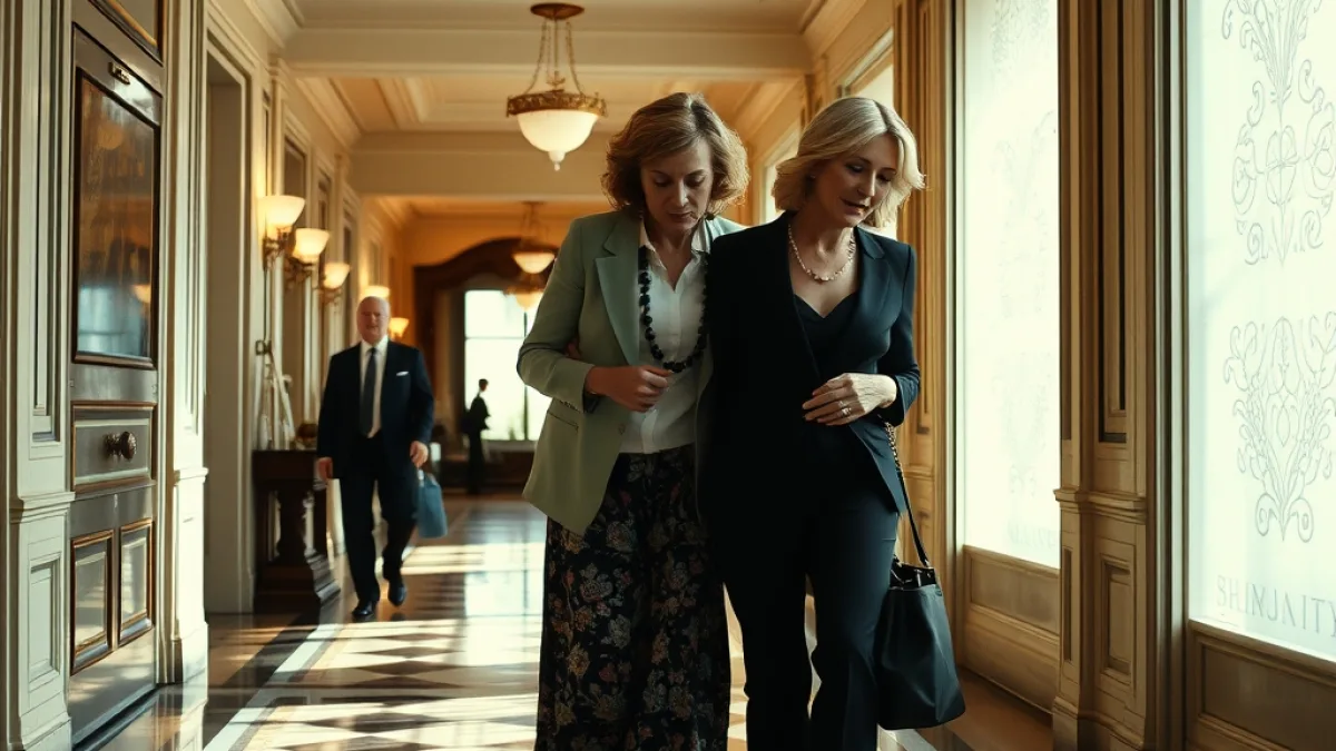 Billionaire Catches Stepmother Dragging Daughter Across Foyer