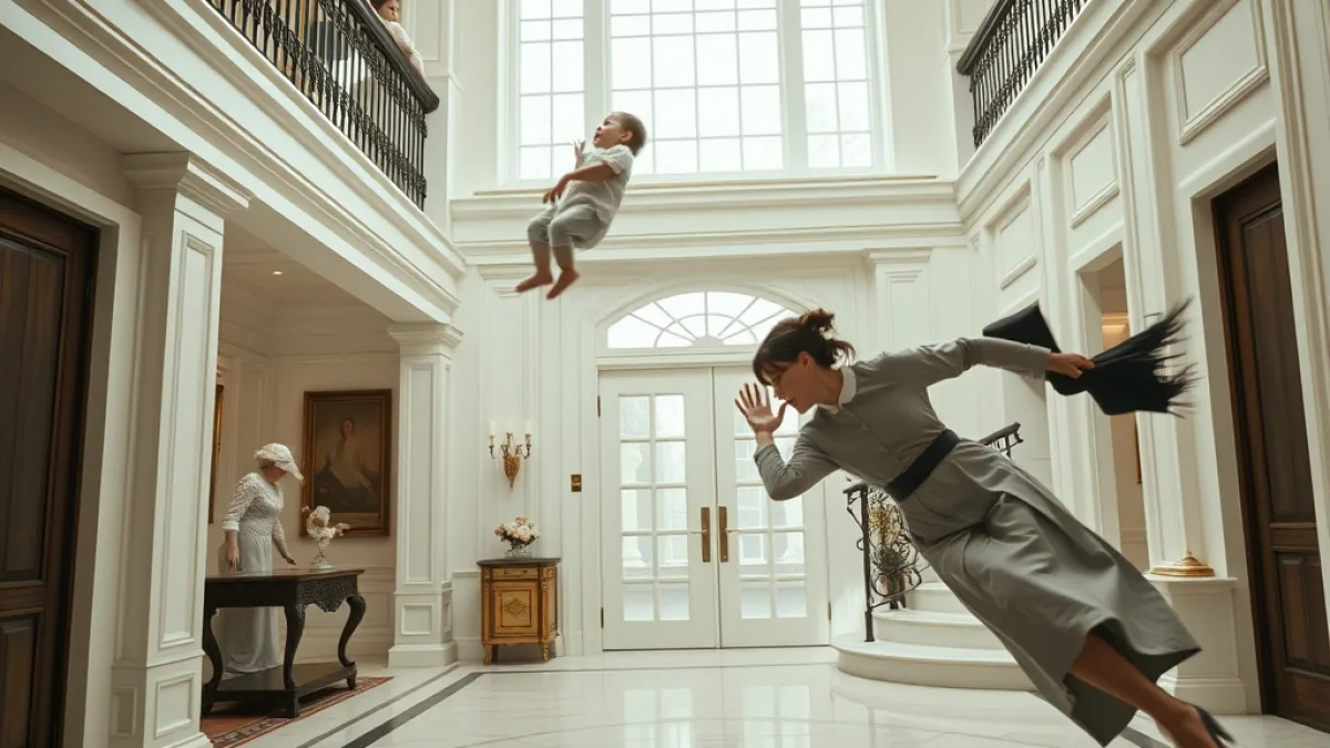 The Nanny Saved His Baby From A Terrible Fate