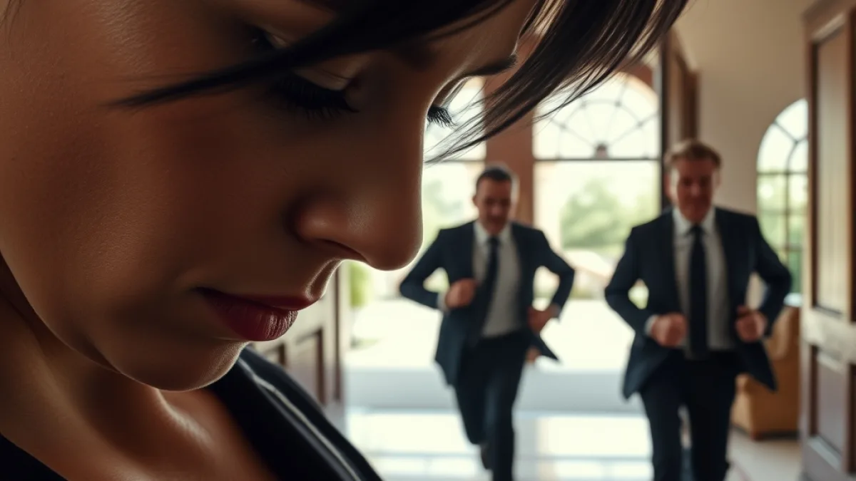 The Rich Stepmother Tried To Take His Baby Away