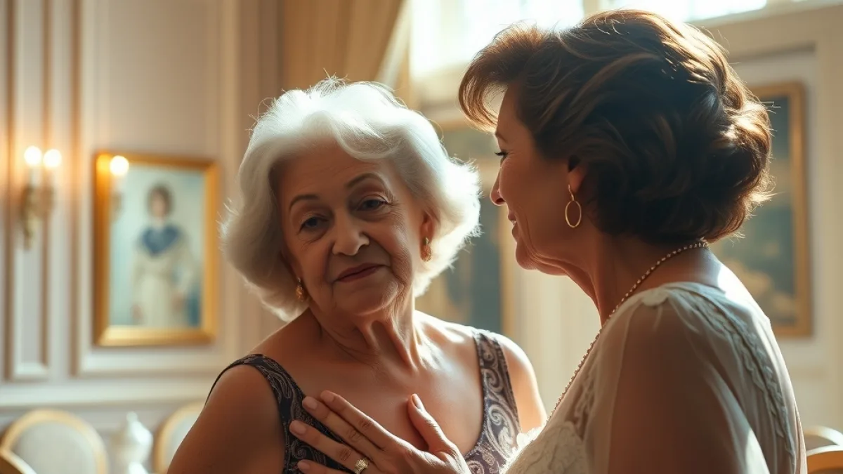 Her Stepmother Slapped Her Face In The Luxury Ballroom