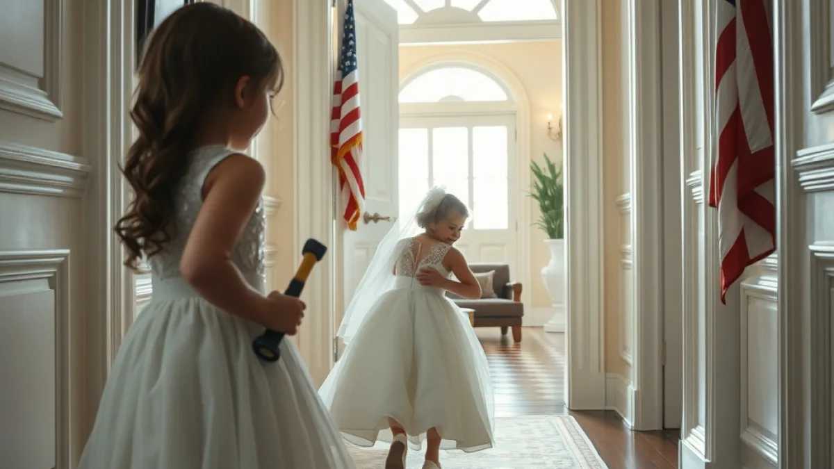 The Bride Locked His Mother Away Before The Big Wedding