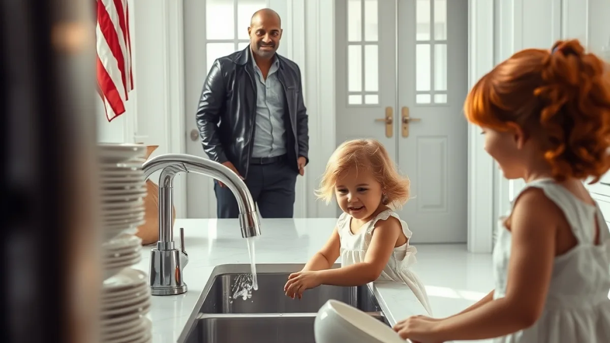 A Wealthy Father Returns Home To Find A Shocking Secret