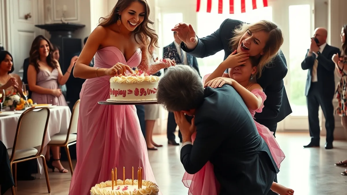 A Wealthy Woman Ruined My Daughter's Party Then Paid Dearly