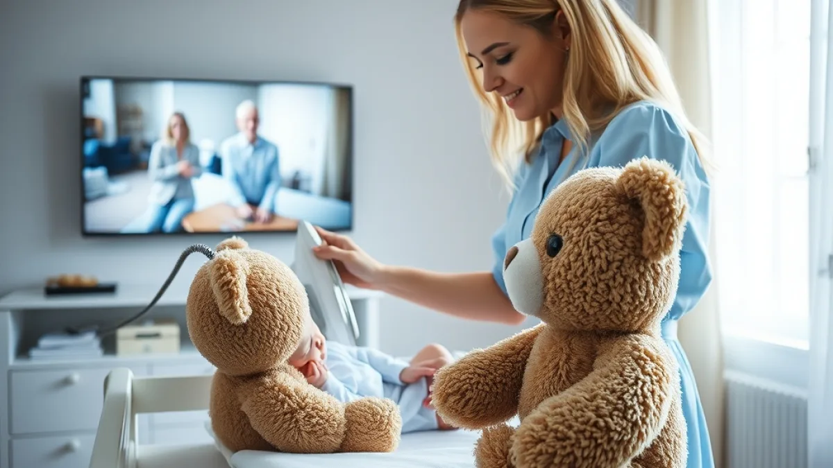 The Nanny Thought Nobody Was Watching inside the Baby Nursery