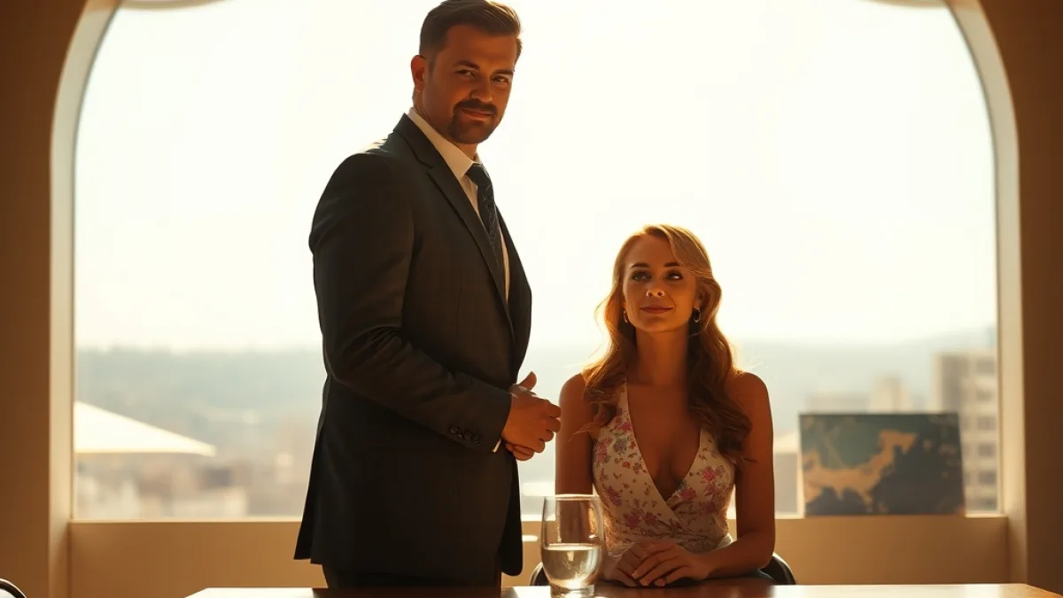 The Billionaire Ordered Her Out Until His Father’s Secret Changed Everything