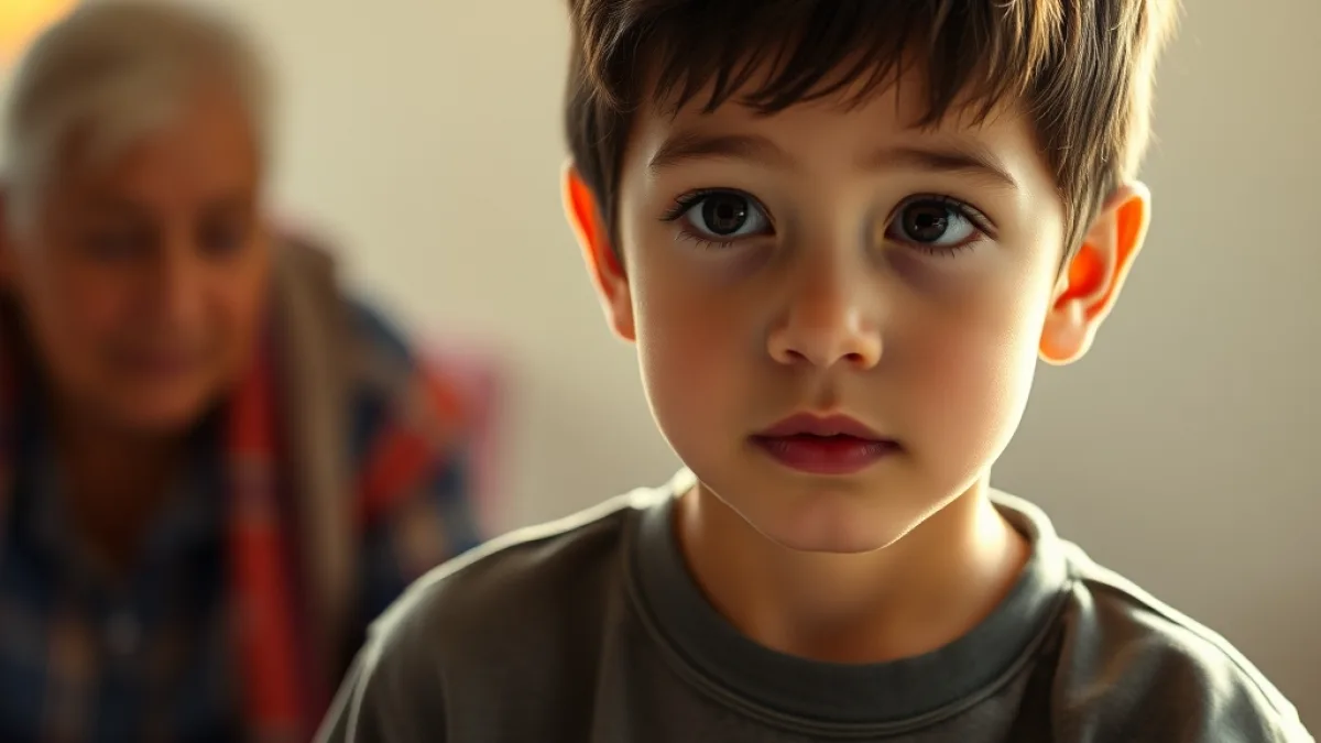 The Little Boy Exposed A Family Lie That Could Send Someone To Prison