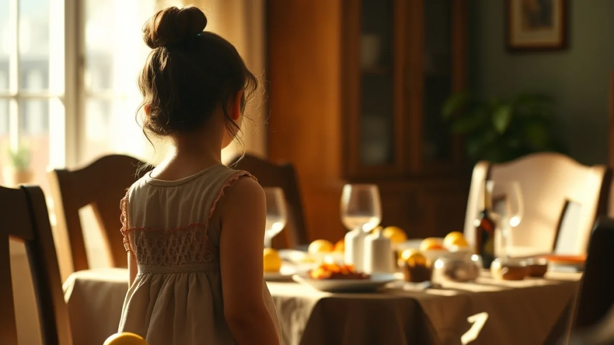 The Girl Walked Away From Dinner After Her Mother Revealed A Family Secret