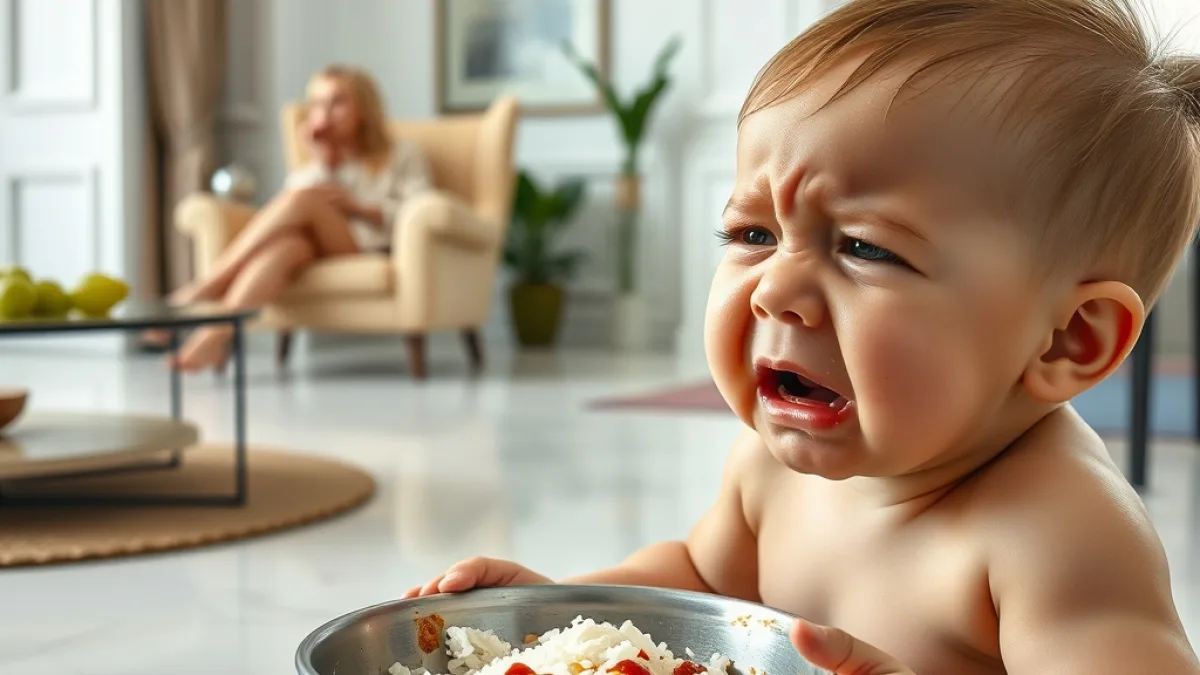 A Father Found His Toddler Crying On Cold Floors