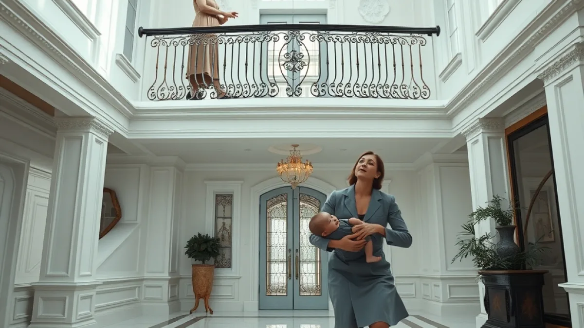 The Rich Father Discovers His Wife Betrayed Their Child
