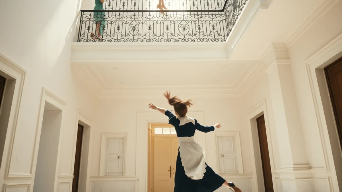 The Maid Who Caught Her Bosses Daughter From Falling