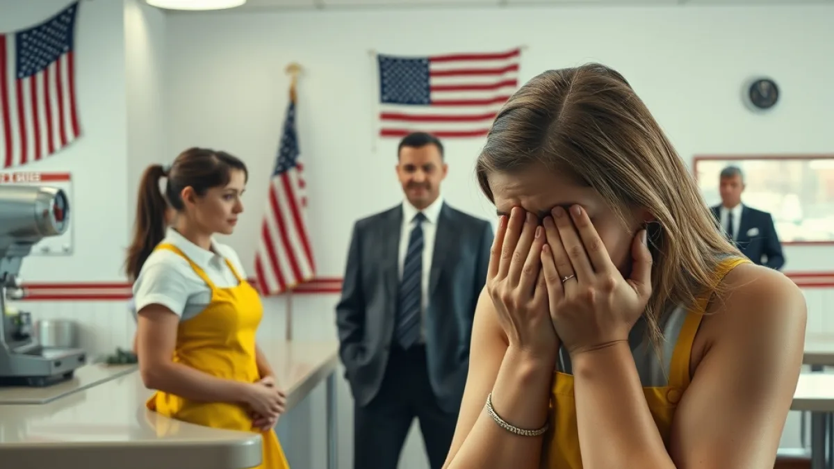 A Diner Waitress Hands a CEO His Dead Mother's Key