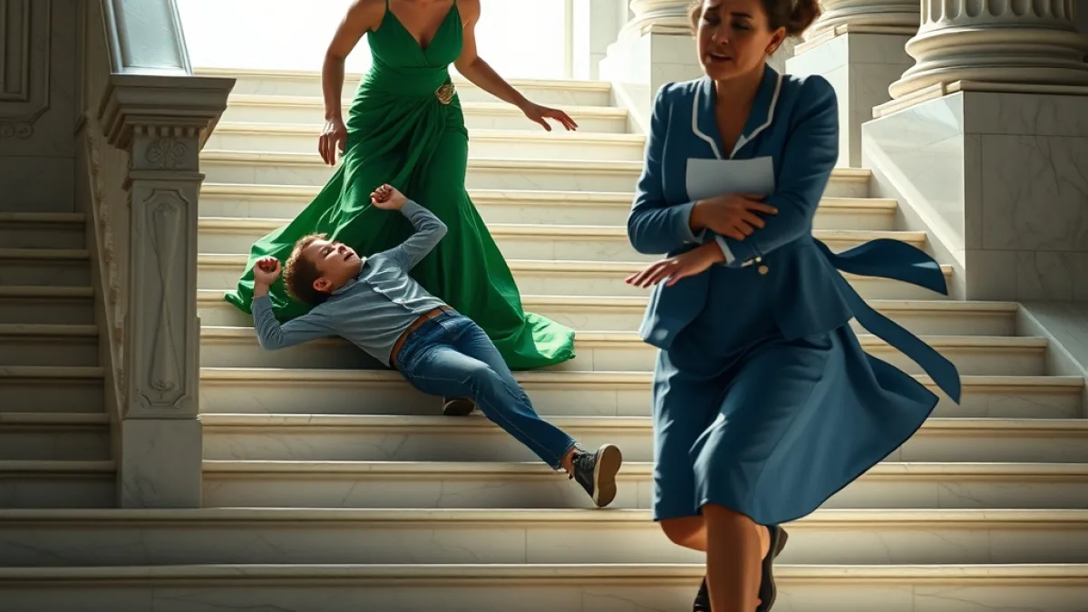 When Her Stepmother Pushed Her Boy She Uncovered A Secret