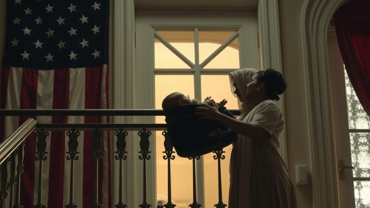 The Maid Accused Her on the Balcony That Day