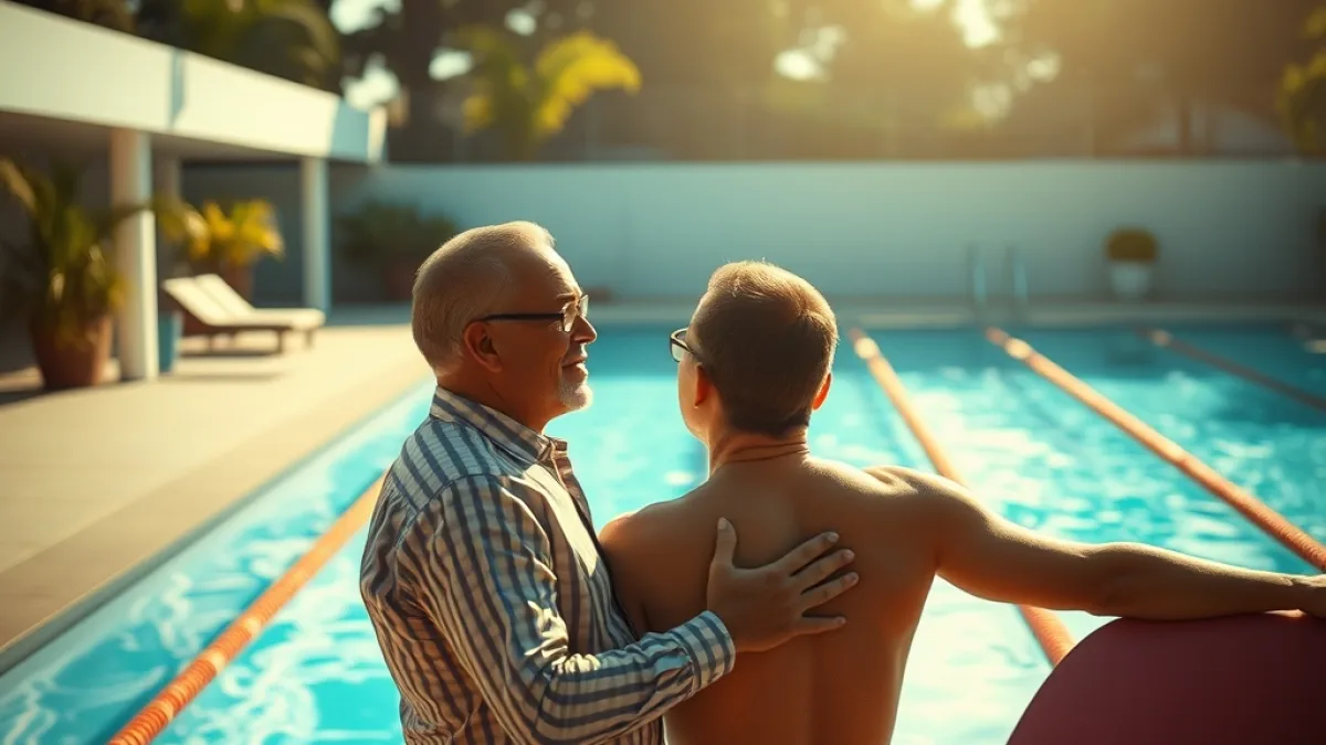 The Wealthy Executive Discovered What Really Happened by the Swimming Pool