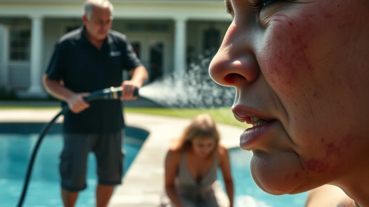 Her Husband Locked The Mansion Doors Until Her Father Responded