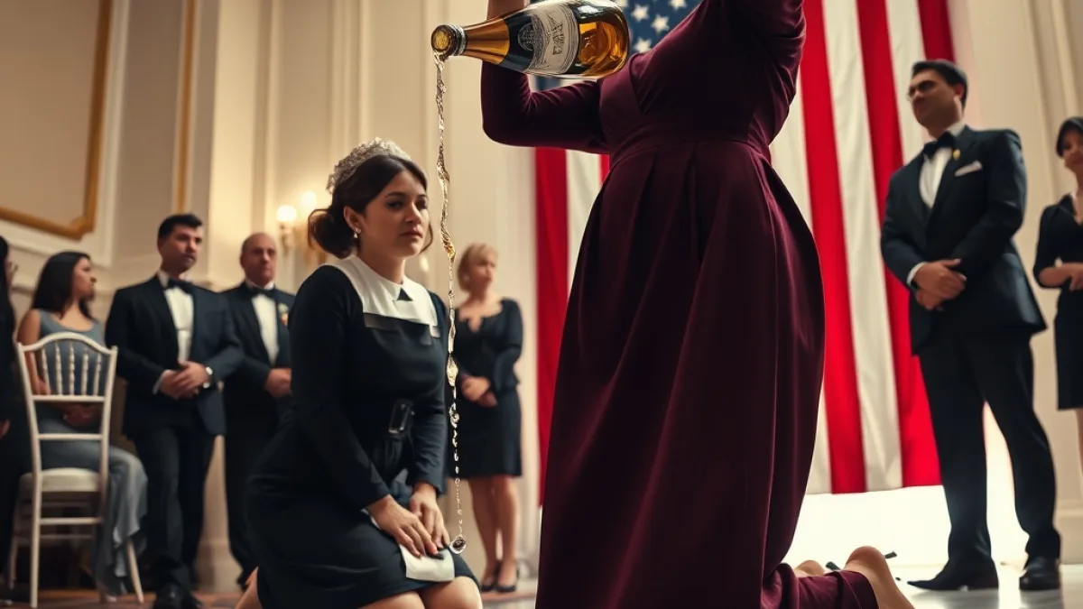 The Cruel Wife Humiliated The Maid Until Her Husband Arrived