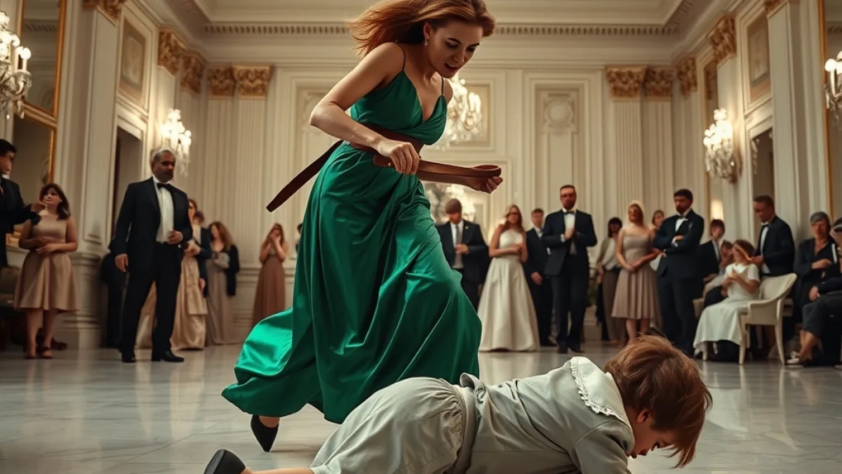 The Rich Heir Exposed His Fiancee At Their Engagement Party