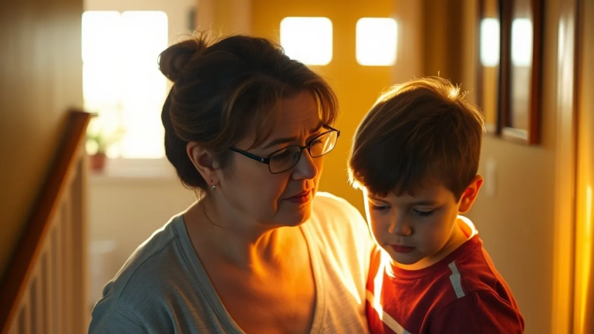 The Stepmother Pushed My Son Downstairs Before Reading The DNA Test