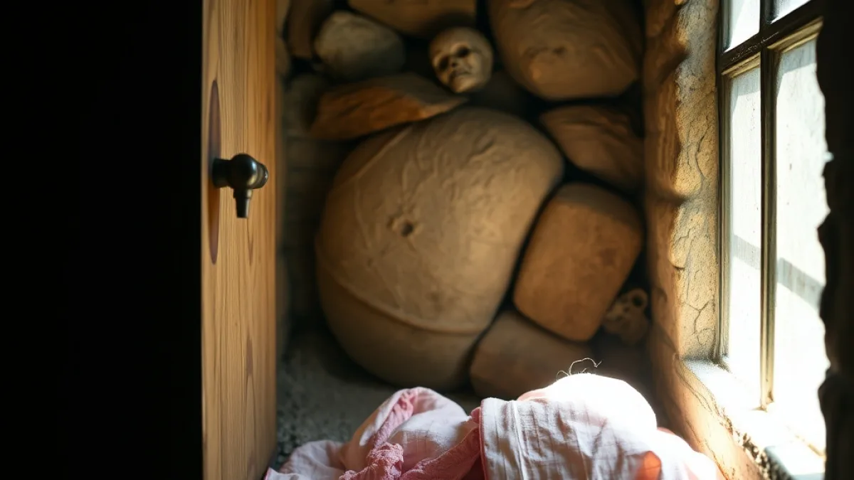 My Granddaughter Was Declared Dead Until I Found Her In The Locked Cellar