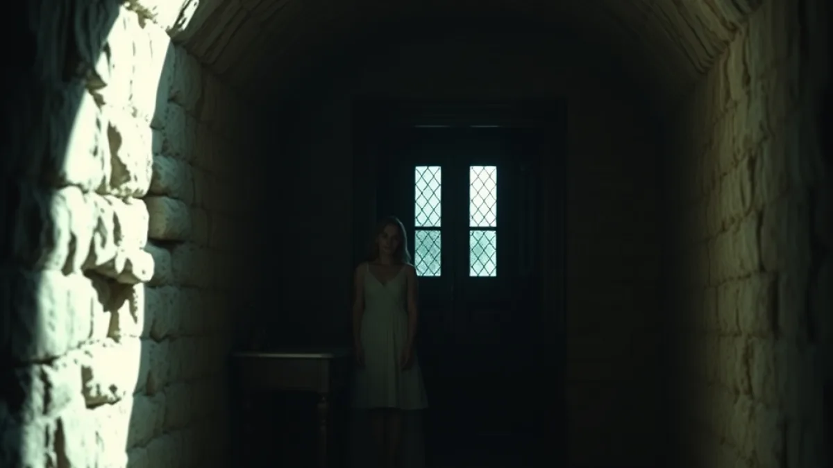 My Deceased Granddaughter Was Whispering In The Locked Mansion Cellar