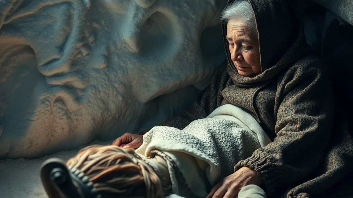 A Weeping Grandmother Uncovered Her Declared Dead Granddaughter In A Frozen Cellar