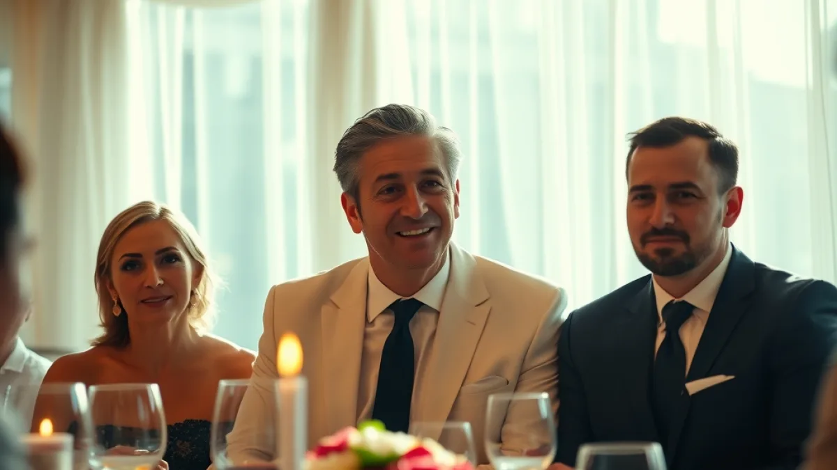 The Secret Husband Crashing My Billionaire Wedding Dinner