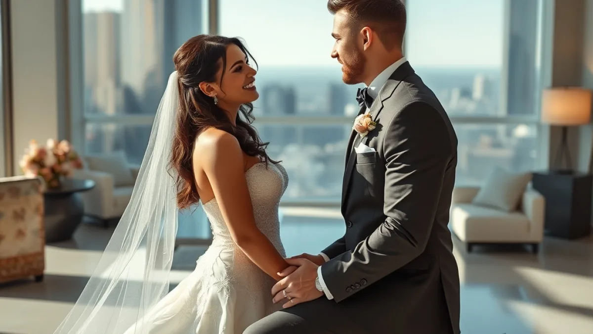 The Secret Bride Crashing My Billionaire Penthouse Proposal