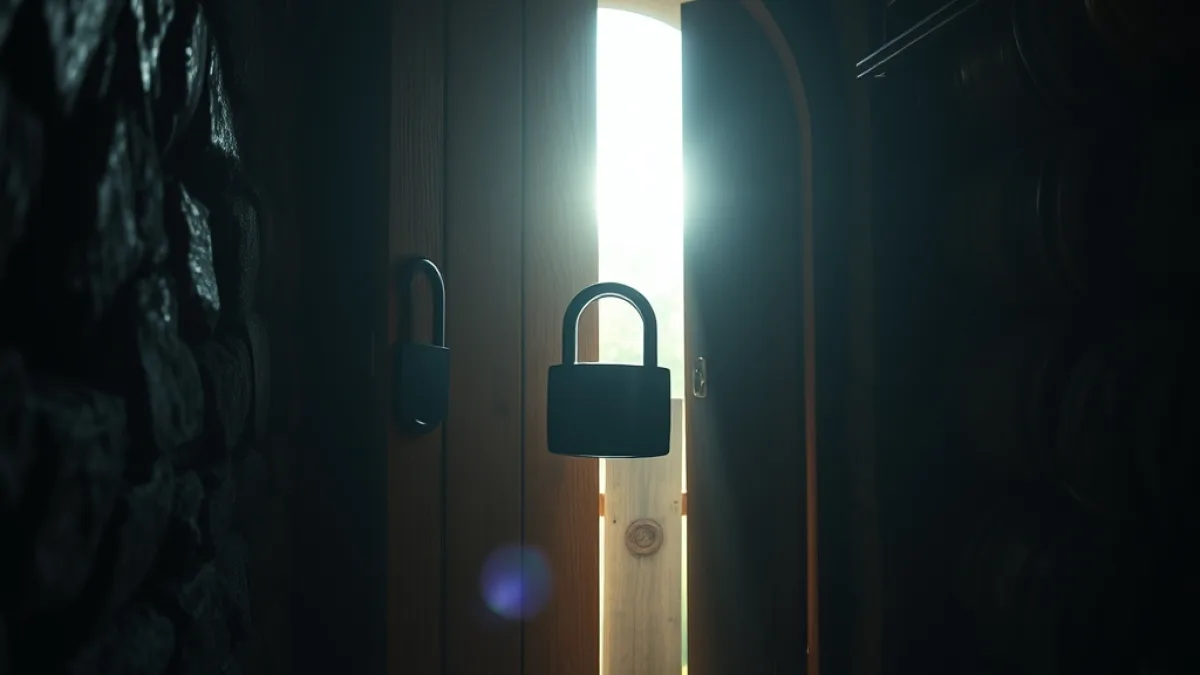 The Padlock on the Cellar Door Hid Her Living Mother
