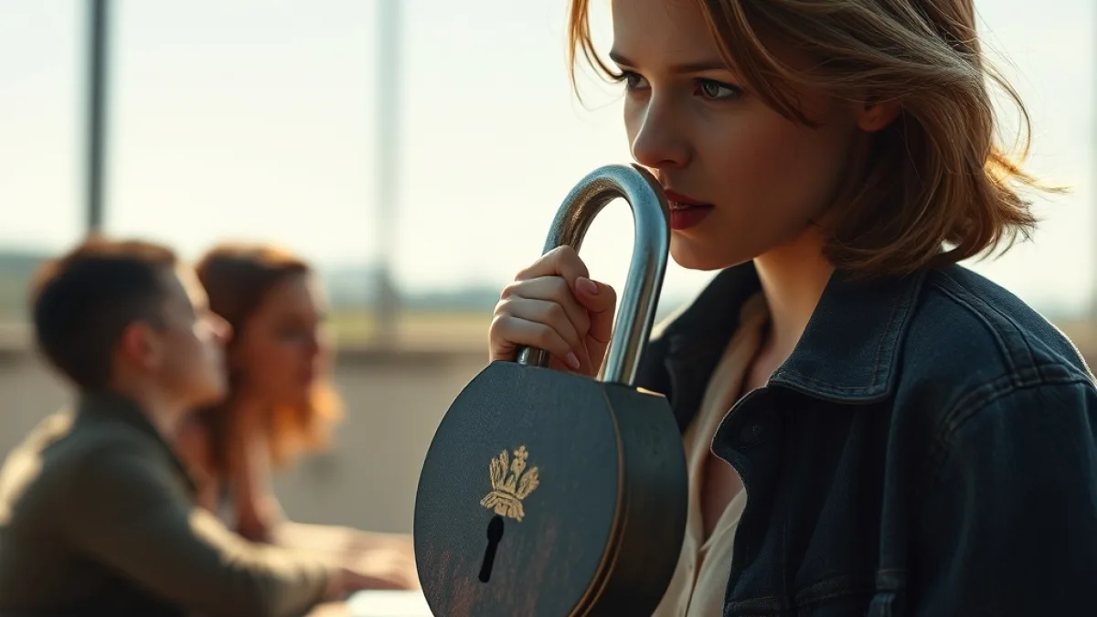 The Secret Padlock That Kept Her True Family Silenced