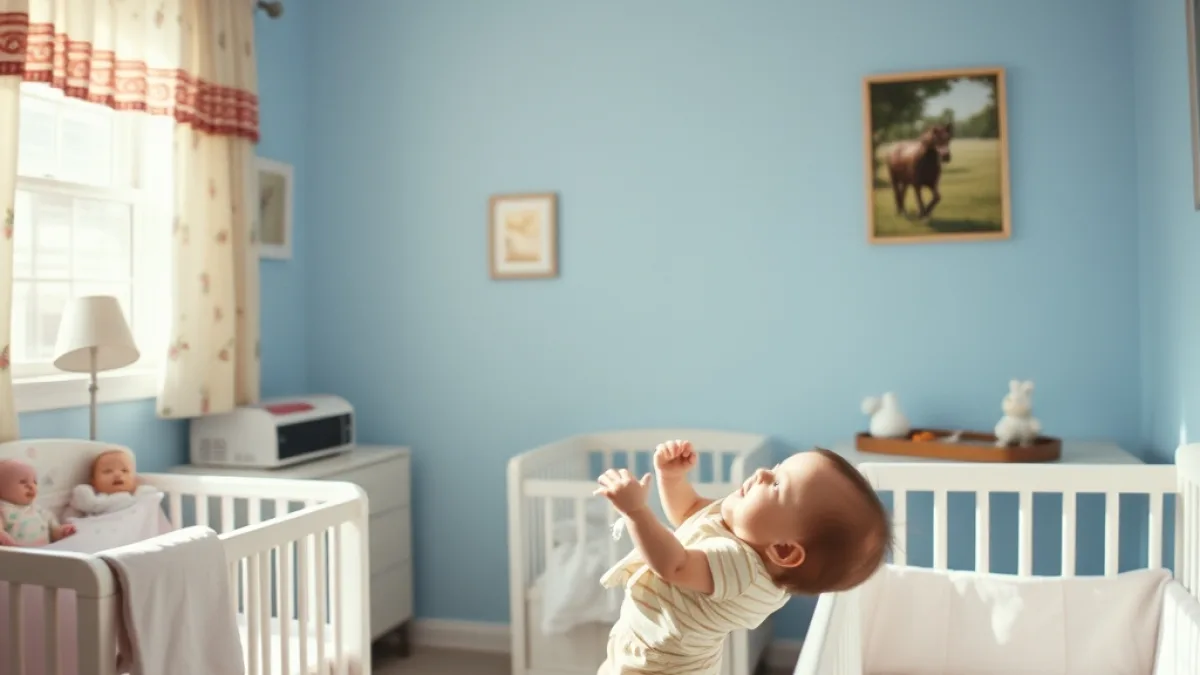 The Hidden Nursery Camera Revealed Who Actually Threw The Baby