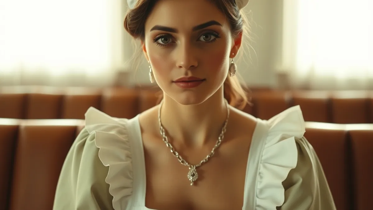 The Quiet Maid Framed For The Missing Diamond Jewelry Spoke Up