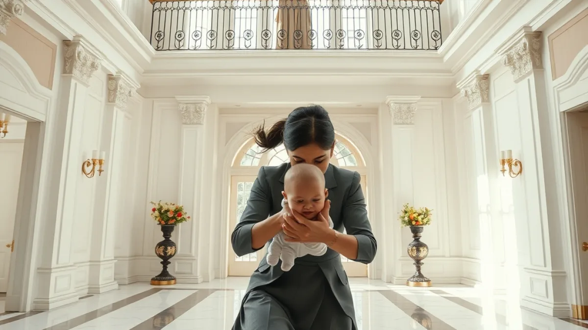 The Maid Uncovered a Dark Secret Inside the Mansion