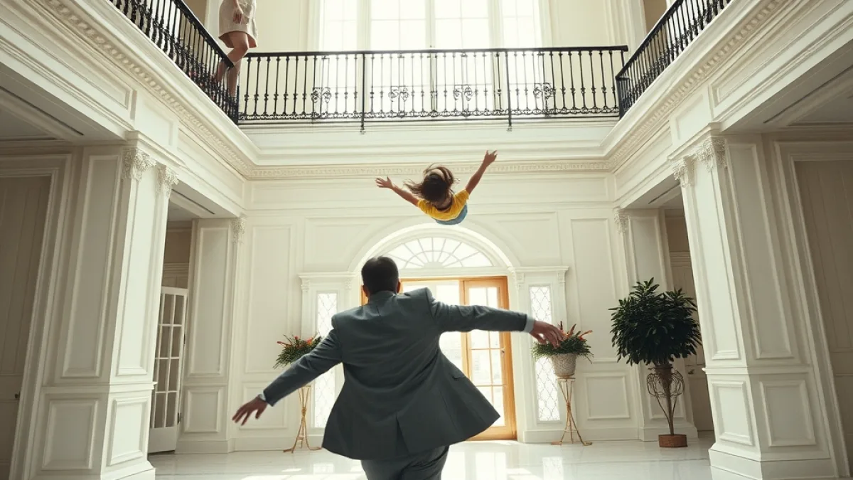A Wealthy Father Protects His Daughter From a Cruel Stepmother