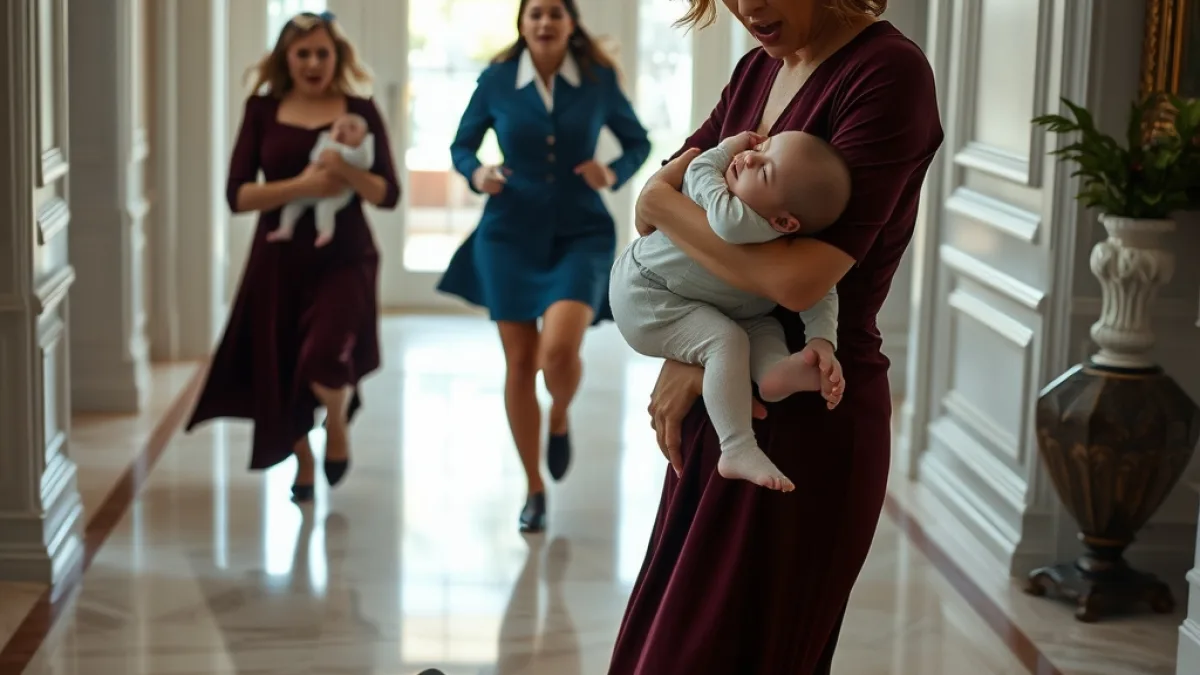 The Rich Stepmother Tried To Banished My Newborn Son