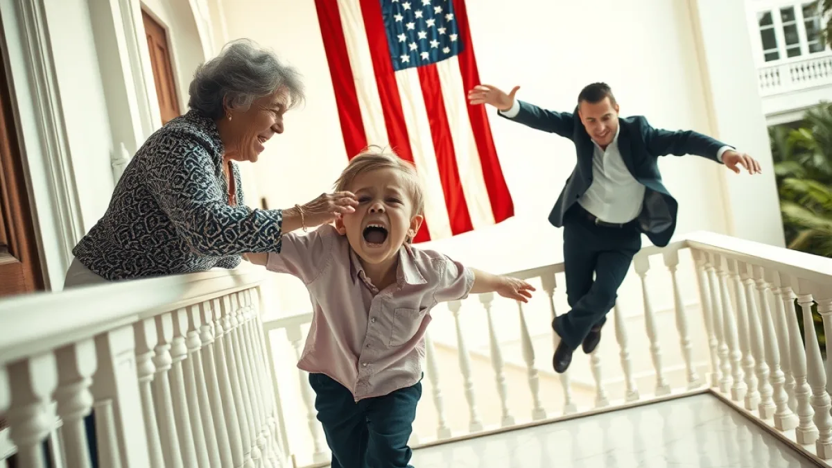 A Wealthy Grandmother Escalates A Dangerous Family Inheritance Dispute