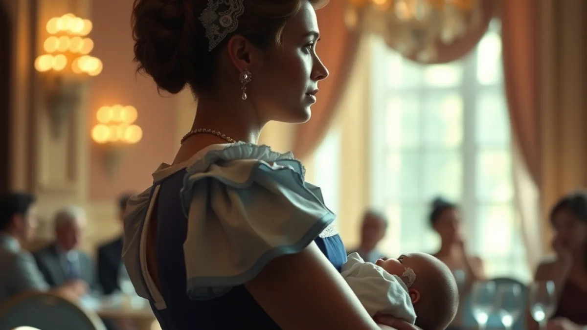 A Maid Was Beaten at a Gala Before the Heir Recognized Her Baby