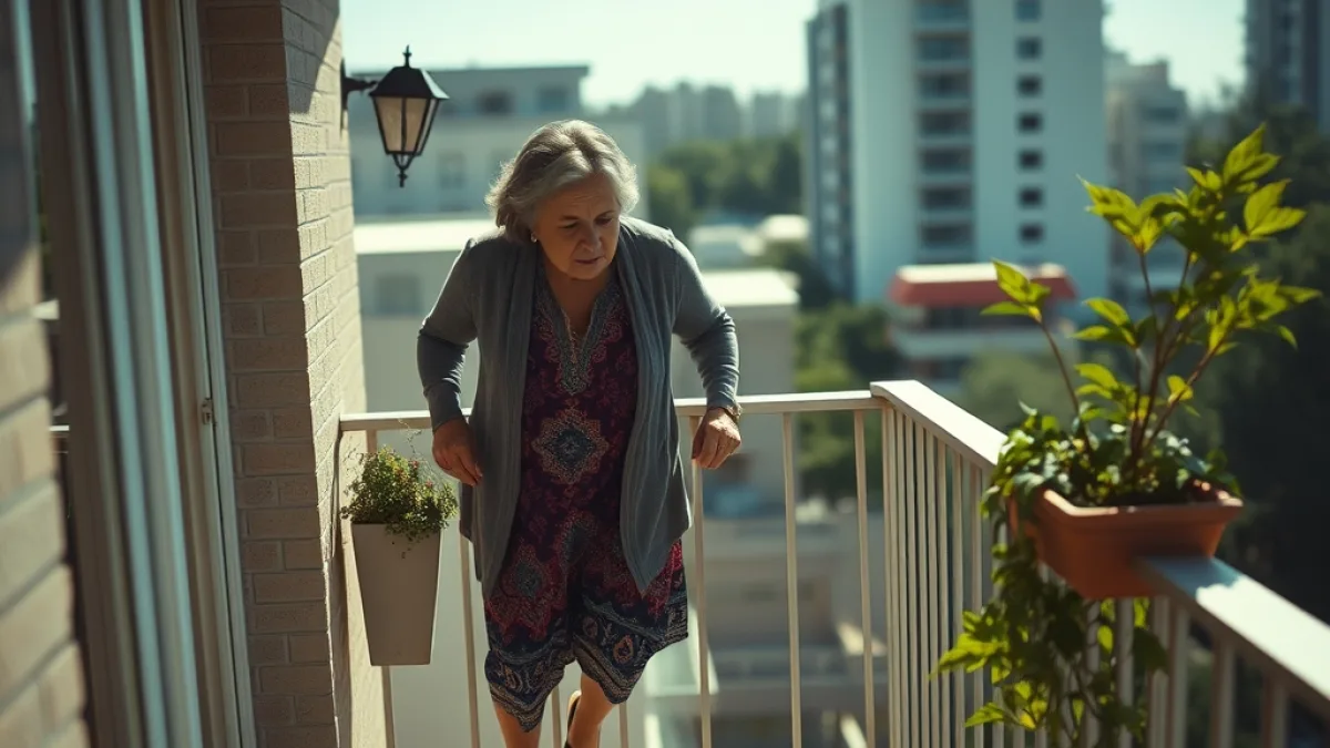 Her Stepmother Pushed Her Off The Balcony Until Her Husband Called Police
