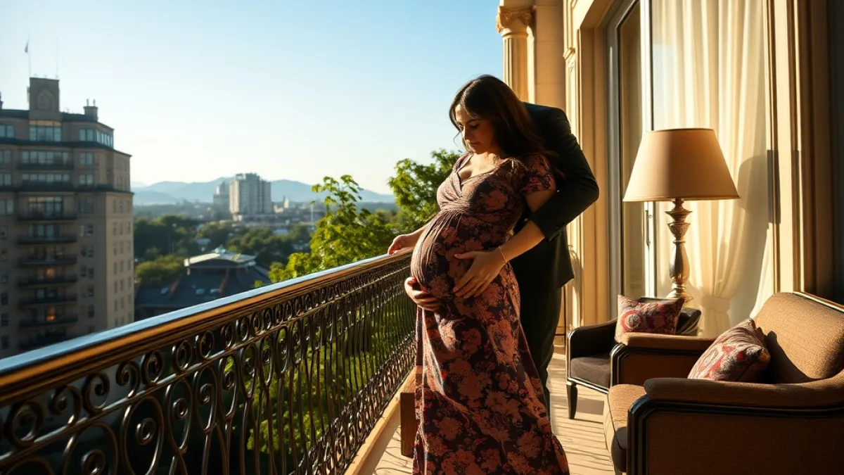 The Billionaire Let My Pregnant Sister Fall From The Mansion Balcony